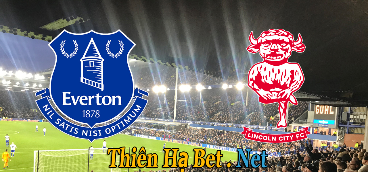 Lincoln City – Everton